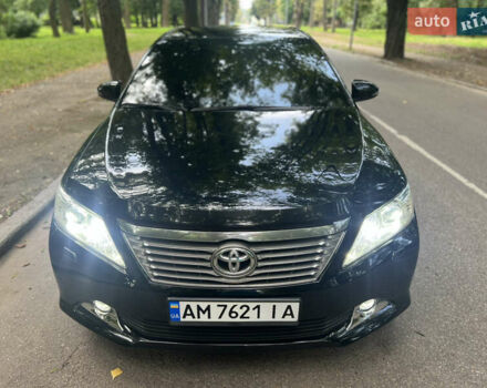 Чорний Тойота Камрі, об'ємом двигуна 2.49 л та пробігом 216 тис. км за 13200 $, фото 1 на Automoto.ua
