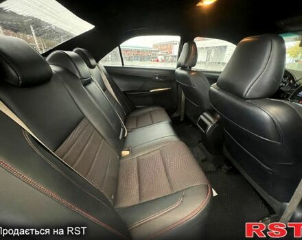 Тойота Камрі 2014 у Полтаві на Automoto.ua Чорний Тойота Камрі, об'ємом двигуна 2.5 л та пробігом 220 тис. км за 12500 $, фото 7 на Automoto.ua