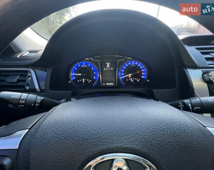 Черный Тойота Камри, объемом двигателя 2.49 л и пробегом 196 тыс. км за 17350 $, фото 13 на Automoto.ua