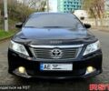 Черный Тойота Камри, объемом двигателя 2.5 л и пробегом 208 тыс. км за 9500 $, фото 1 на Automoto.ua