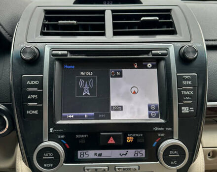 Черный Тойота Камри, объемом двигателя 2.49 л и пробегом 220 тыс. км за 10900 $, фото 28 на Automoto.ua