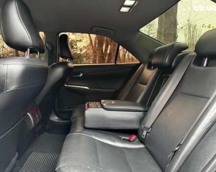 Черный Тойота Камри, объемом двигателя 2.5 л и пробегом 257 тыс. км за 13990 $, фото 27 на Automoto.ua