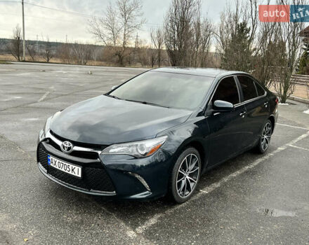 Черный Тойота Камри, объемом двигателя 2.49 л и пробегом 155 тыс. км за 12700 $, фото 2 на Automoto.ua