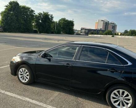 Черный Тойота Камри, объемом двигателя 2.49 л и пробегом 140 тыс. км за 13900 $, фото 7 на Automoto.ua