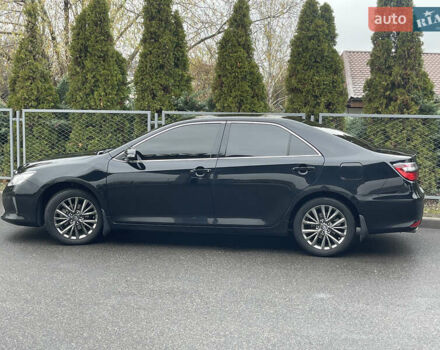 Черный Тойота Камри, объемом двигателя 2.49 л и пробегом 199 тыс. км за 16400 $, фото 4 на Automoto.ua