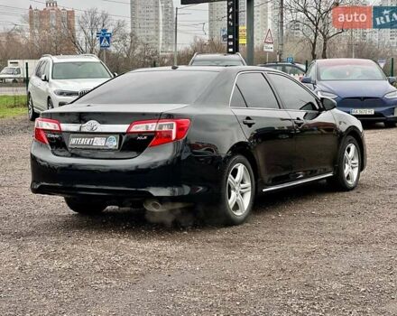 Черный Тойота Камри, объемом двигателя 2.49 л и пробегом 159 тыс. км за 13700 $, фото 7 на Automoto.ua
