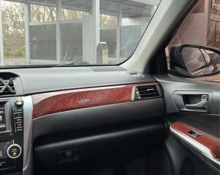 Черный Тойота Камри, объемом двигателя 2.5 л и пробегом 257 тыс. км за 15400 $, фото 4 на Automoto.ua