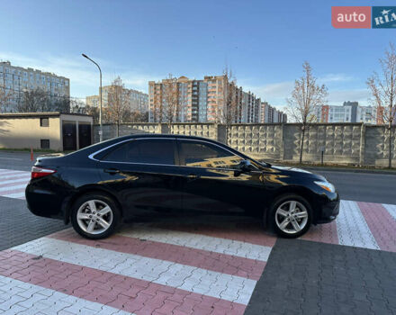 Черный Тойота Камри, объемом двигателя 2.49 л и пробегом 97 тыс. км за 12800 $, фото 11 на Automoto.ua