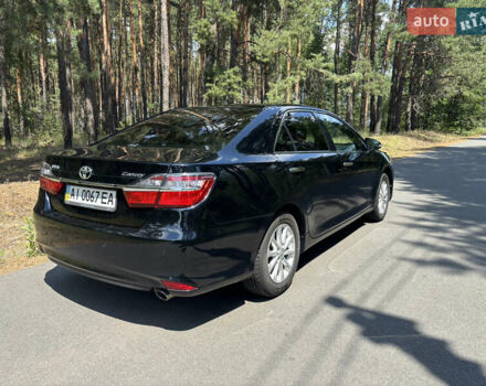 Черный Тойота Камри, объемом двигателя 2.5 л и пробегом 250 тыс. км за 15900 $, фото 32 на Automoto.ua