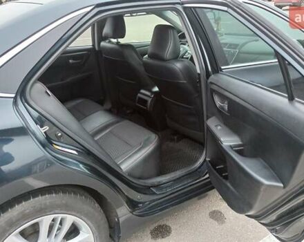 Чорний Тойота Камрі, об'ємом двигуна 2.49 л та пробігом 195 тис. км за 12100 $, фото 26 на Automoto.ua