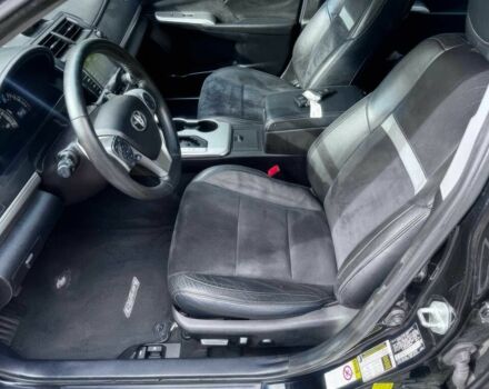 Чорний Тойота Камрі, об'ємом двигуна 2.5 л та пробігом 89 тис. км за 10300 $, фото 10 на Automoto.ua