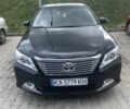Черный Тойота Камри, объемом двигателя 2.5 л и пробегом 155 тыс. км за 12600 $, фото 1 на Automoto.ua