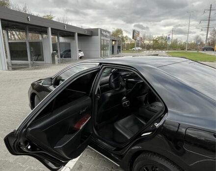 Черный Тойота Камри, объемом двигателя 2.5 л и пробегом 257 тыс. км за 15400 $, фото 13 на Automoto.ua