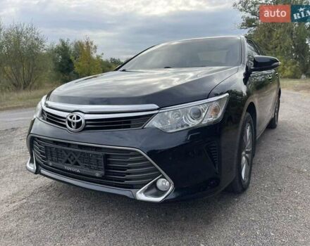 Черный Тойота Камри, объемом двигателя 2.5 л и пробегом 188 тыс. км за 15300 $, фото 2 на Automoto.ua