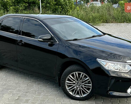 Чорний Тойота Камрі, об'ємом двигуна 2.49 л та пробігом 182 тис. км за 14999 $, фото 4 на Automoto.ua