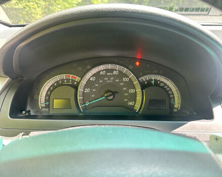 Черный Тойота Камри, объемом двигателя 2.5 л и пробегом 156 тыс. км за 11800 $, фото 5 на Automoto.ua