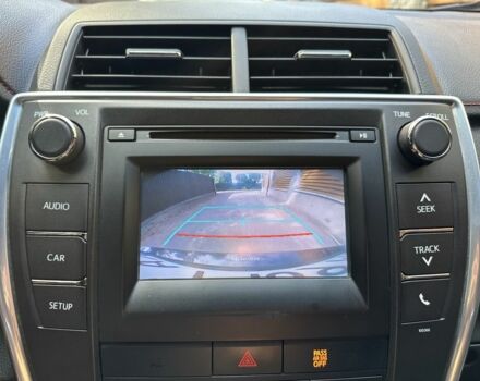 Черный Тойота Камри, объемом двигателя 2.5 л и пробегом 280 тыс. км за 11500 $, фото 15 на Automoto.ua