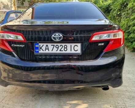 Чорний Тойота Камрі, об'ємом двигуна 2.5 л та пробігом 190 тис. км за 9500 $, фото 3 на Automoto.ua