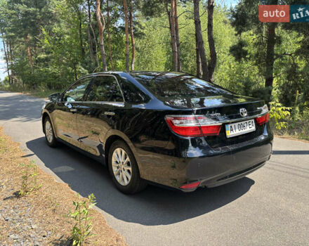 Черный Тойота Камри, объемом двигателя 2.5 л и пробегом 250 тыс. км за 15900 $, фото 30 на Automoto.ua