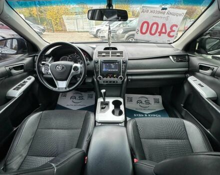 Тойота Камри 2014 в Кривом Роге на Automoto.ua Черный Тойота Камри, объемом двигателя 2.5 л и пробегом 221 тыс. км за 9800 $, фото 8 на Automoto.ua