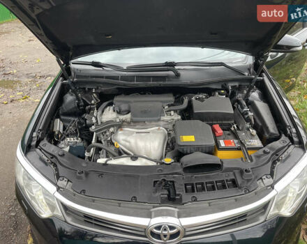 Тойота Камри 2014 в Черкассах на Automoto.ua Черный Тойота Камри, объемом двигателя 2.5 л и пробегом 189 тыс. км за 14250 $, фото 11 на Automoto.ua