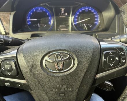 Тойота Камри 2014 в Харькове на Automoto.ua Черный Тойота Камри, объемом двигателя 2.5 л и пробегом 346 тыс. км за 10799 $, фото 7 на Automoto.ua