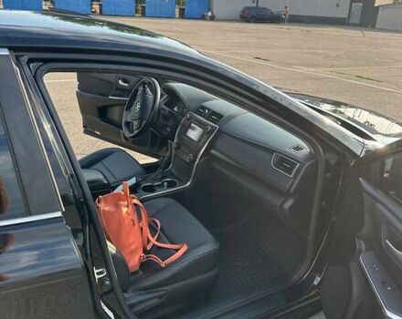 Черный Тойота Камри, объемом двигателя 2.49 л и пробегом 140 тыс. км за 13900 $, фото 10 на Automoto.ua