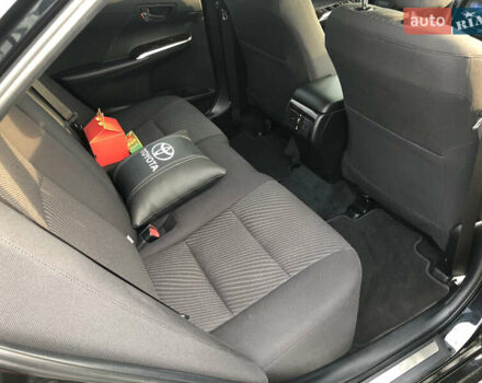 Черный Тойота Камри, объемом двигателя 2.49 л и пробегом 87 тыс. км за 20401 $, фото 5 на Automoto.ua