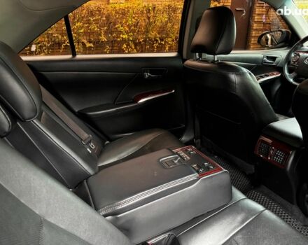 Черный Тойота Камри, объемом двигателя 2.5 л и пробегом 257 тыс. км за 13990 $, фото 32 на Automoto.ua