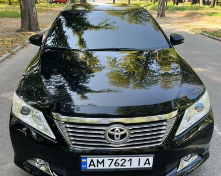 Чорний Тойота Камрі, об'ємом двигуна 2.49 л та пробігом 216 тис. км за 13200 $, фото 23 на Automoto.ua