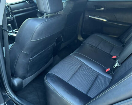 Тойота Камри 2014 в Мироновке на Automoto.ua Черный Тойота Камри, объемом двигателя 2.5 л и пробегом 175 тыс. км за 12600 $, фото 10 на Automoto.ua