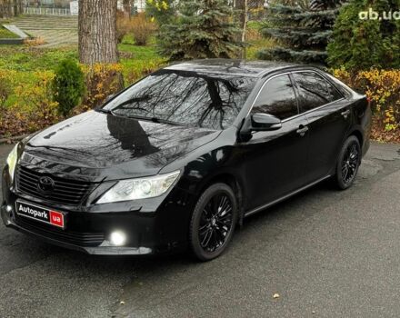 Черный Тойота Камри, объемом двигателя 2.5 л и пробегом 257 тыс. км за 13990 $, фото 4 на Automoto.ua