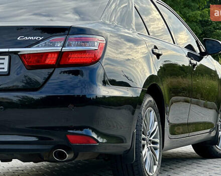 Чорний Тойота Камрі, об'ємом двигуна 2.49 л та пробігом 182 тис. км за 14999 $, фото 33 на Automoto.ua