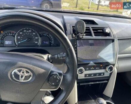 Черный Тойота Камри, объемом двигателя 2.5 л и пробегом 130 тыс. км за 11500 $, фото 8 на Automoto.ua