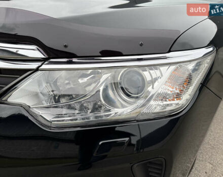 Черный Тойота Камри, объемом двигателя 2.5 л и пробегом 153 тыс. км за 16700 $, фото 17 на Automoto.ua