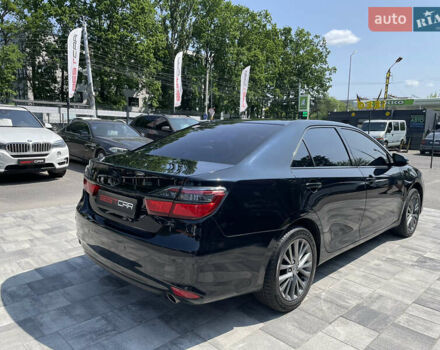 Черный Тойота Камри, объемом двигателя 2.5 л и пробегом 215 тыс. км за 16900 $, фото 13 на Automoto.ua