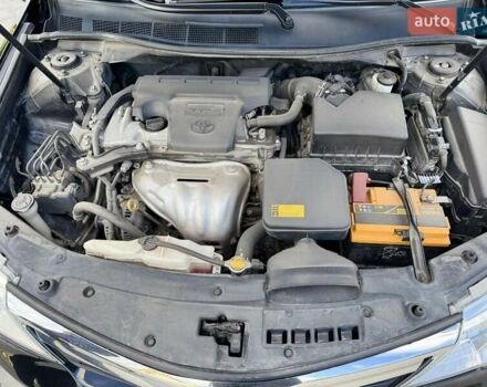 Черный Тойота Камри, объемом двигателя 2.49 л и пробегом 195 тыс. км за 11250 $, фото 18 на Automoto.ua