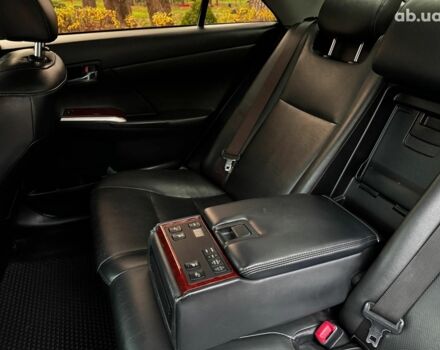 Черный Тойота Камри, объемом двигателя 2.5 л и пробегом 257 тыс. км за 13990 $, фото 29 на Automoto.ua