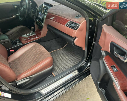 Чорний Тойота Камрі, об'ємом двигуна 2.49 л та пробігом 216 тис. км за 13200 $, фото 14 на Automoto.ua