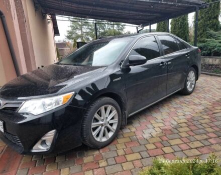 Черный Тойота Камри, объемом двигателя 2.5 л и пробегом 283 тыс. км за 10900 $, фото 2 на Automoto.ua
