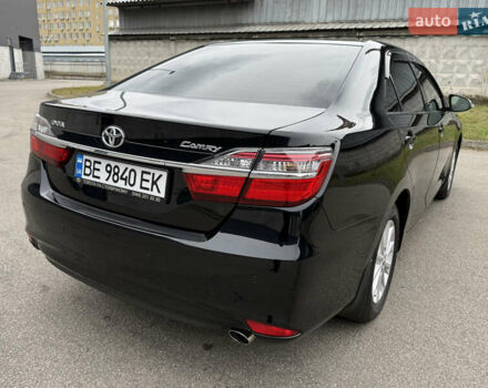 Черный Тойота Камри, объемом двигателя 2.5 л и пробегом 153 тыс. км за 16700 $, фото 8 на Automoto.ua