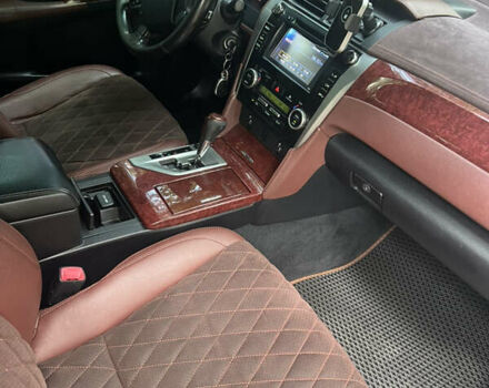 Чорний Тойота Камрі, об'ємом двигуна 2.49 л та пробігом 216 тис. км за 13200 $, фото 13 на Automoto.ua