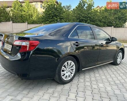 Черный Тойота Камри, объемом двигателя 2.49 л и пробегом 195 тыс. км за 11250 $, фото 10 на Automoto.ua