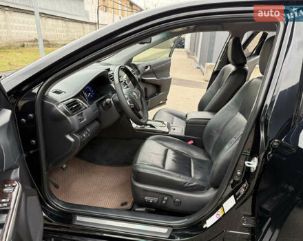 Черный Тойота Камри, объемом двигателя 2.5 л и пробегом 153 тыс. км за 16700 $, фото 20 на Automoto.ua