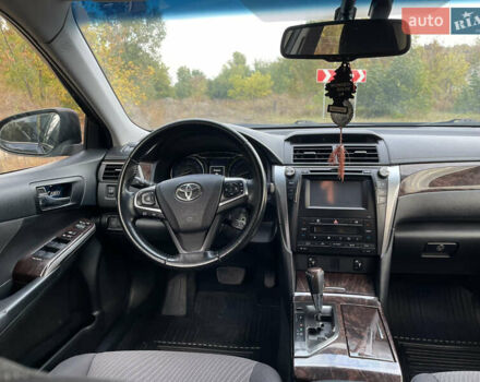 Черный Тойота Камри, объемом двигателя 2.5 л и пробегом 188 тыс. км за 14500 $, фото 19 на Automoto.ua