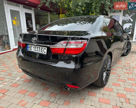 Черный Тойота Камри, объемом двигателя 2.49 л и пробегом 196 тыс. км за 17350 $, фото 6 на Automoto.ua