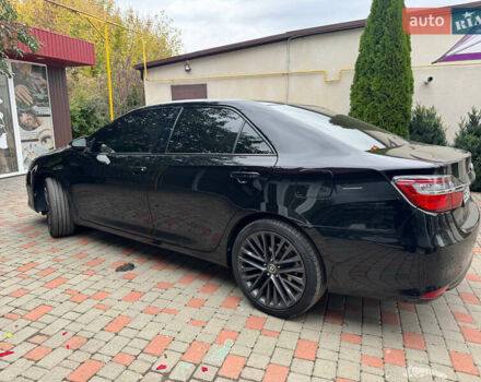 Черный Тойота Камри, объемом двигателя 2.49 л и пробегом 196 тыс. км за 17350 $, фото 3 на Automoto.ua