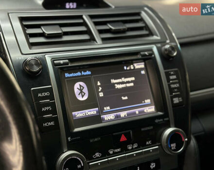 Черный Тойота Камри, объемом двигателя 2.49 л и пробегом 256 тыс. км за 11500 $, фото 5 на Automoto.ua