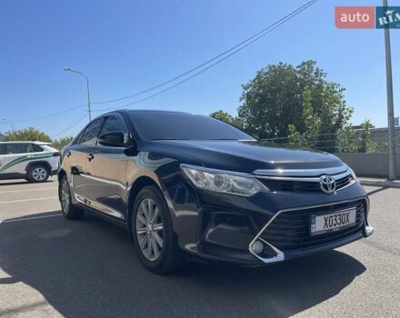 Чорний Тойота Камрі, об'ємом двигуна 2.49 л та пробігом 163 тис. км за 15300 $, фото 2 на Automoto.ua