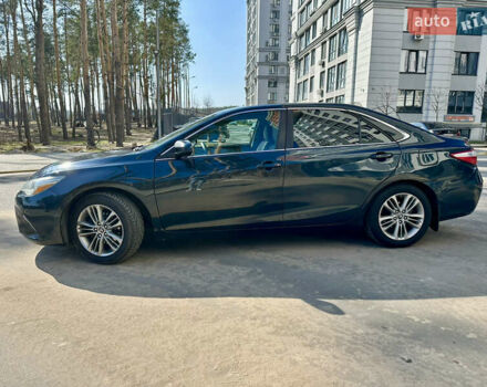 Чорний Тойота Камрі, об'ємом двигуна 2.5 л та пробігом 331 тис. км за 10700 $, фото 9 на Automoto.ua